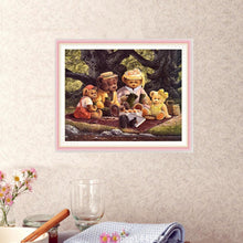 Load image into Gallery viewer, Bear - Full Drill Round Drill - 35x30cm