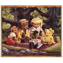 Load image into Gallery viewer, Bear - Full Drill Round Drill - 35x30cm