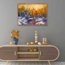 Load image into Gallery viewer, Snow Scenery  - Full Drill Round Drill - 40x30cm