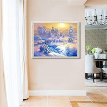 Load image into Gallery viewer, Snow Scenery  - Full Drill Round Drill - 40x30cm