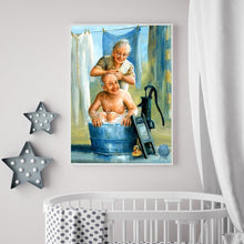 Load image into Gallery viewer, Older Couples - Full Drill Round Drill - 30x40cm