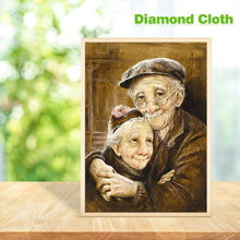 Load image into Gallery viewer, Older Couples - Full Drill Round Drill - 30x40cm