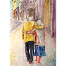 Load image into Gallery viewer, Older Couples - Full Drill Round Drill - 30x40cm