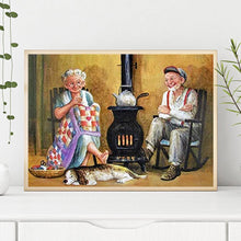 Load image into Gallery viewer, Older Couples - Full Drill Round Drill - 30x40cm