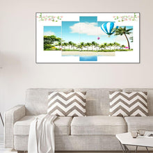 Load image into Gallery viewer, 5pcs Beach - Full Drill Round Drill - 95x45cm