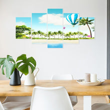 Load image into Gallery viewer, 5pcs Beach - Full Drill Round Drill - 95x45cm