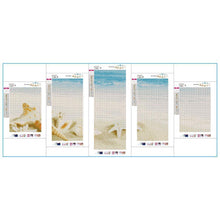 Load image into Gallery viewer, 5pcs Beach - Full Drill Round Drill - 95x45cm