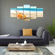 Load image into Gallery viewer, 5pcs Beach - Full Drill Round Drill - 95x45cm