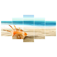 Load image into Gallery viewer, 5pcs Beach - Full Drill Round Drill - 95x45cm