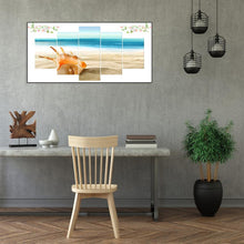 Load image into Gallery viewer, 5pcs Beach - Full Drill Round Drill - 95x45cm