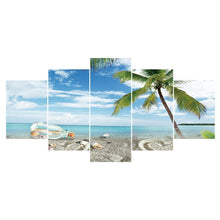 Load image into Gallery viewer, 5pcs Beach - Full Drill Round Drill - 95x45cm