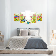 Load image into Gallery viewer, 5pcs Butterfly - Full Drill Round Drill - 95x45cm
