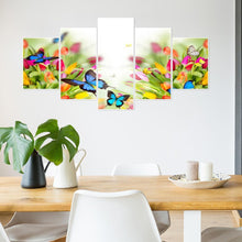 Load image into Gallery viewer, 5pcs Butterfly - Full Drill Round Drill - 95x45cm