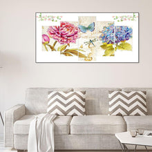 Load image into Gallery viewer, 5pcs Butterfly - Full Drill Round Drill - 95x45cm