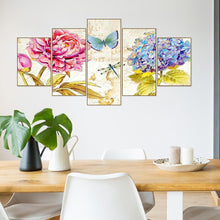 Load image into Gallery viewer, 5pcs Butterfly - Full Drill Round Drill - 95x45cm