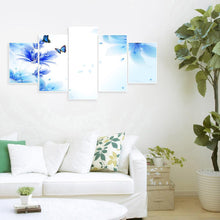 Load image into Gallery viewer, 5pcs Butterfly - Full Drill Round Drill - 95x45cm