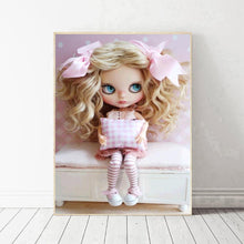 Load image into Gallery viewer, Doll - Full Drill Round Drill - 30x40cm