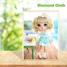 Load image into Gallery viewer, Doll - Full Drill Round Drill - 30x40cm