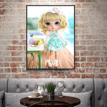 Load image into Gallery viewer, Doll - Full Drill Round Drill - 30x40cm