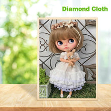 Load image into Gallery viewer, Doll - Full Drill Round Drill - 30x40cm