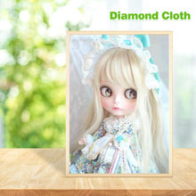 Load image into Gallery viewer, Doll - Full Drill Round Drill - 30x40cm