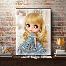 Load image into Gallery viewer, Doll - Full Drill Round Drill - 30x40cm