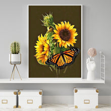 Load image into Gallery viewer, Sunflower - Full Drill Round Drill - 30x40cm