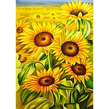 Load image into Gallery viewer, Sunflower - Full Drill Round Drill - 30x40cm