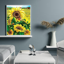 Load image into Gallery viewer, Sunflower - Full Drill Round Drill - 30x40cm