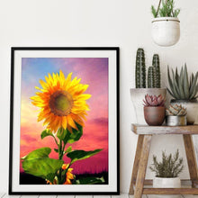 Load image into Gallery viewer, Sunflower - Full Drill Round Drill - 30x40cm