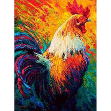 Load image into Gallery viewer, Rooster - Full Drill Round Drill - 30x40cm