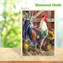 Load image into Gallery viewer, Rooster - Full Drill Round Drill - 30x40cm