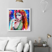 Load image into Gallery viewer, Girl - Full Drill Round Drill - 30x30cm