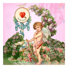 Load image into Gallery viewer, Girl  - Full Drill Round Drill - 30x30cm