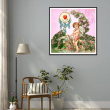 Load image into Gallery viewer, Girl  - Full Drill Round Drill - 30x30cm