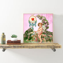 Load image into Gallery viewer, Girl  - Full Drill Round Drill - 30x30cm