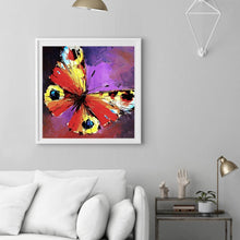 Load image into Gallery viewer, Butterfly  - Full Drill Round Drill - 30x30cm