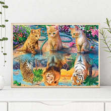 Load image into Gallery viewer, Feline - Full Drill Round Drill - 30x40cm