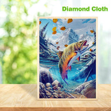 Load image into Gallery viewer, Fish - Full Drill Round Drill - 30x40cm