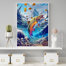 Load image into Gallery viewer, Fish - Full Drill Round Drill - 30x40cm