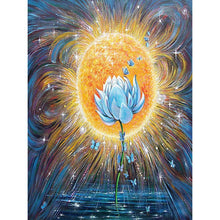 Load image into Gallery viewer, Flower - Full Drill Round Drill - 30x40cm