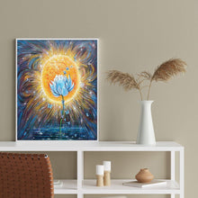 Load image into Gallery viewer, Flower - Full Drill Round Drill - 30x40cm