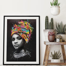 Load image into Gallery viewer, Girl - Full Drill Round Drill - 30x40cm