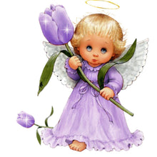 Load image into Gallery viewer, Angel  - Full Drill Round Drill - 30x30cm