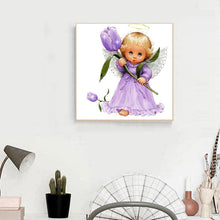 Load image into Gallery viewer, Angel  - Full Drill Round Drill - 30x30cm