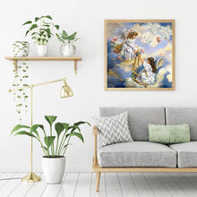 Load image into Gallery viewer, Angel  - Full Drill Round Drill - 30x30cm