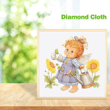 Load image into Gallery viewer, Angel  - Full Drill Round Drill - 30x30cm