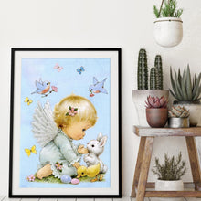 Load image into Gallery viewer, Angel - Full Drill Round Drill - 30x40cm