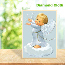 Load image into Gallery viewer, Angel - Full Drill Round Drill - 30x40cm