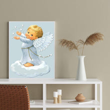 Load image into Gallery viewer, Angel - Full Drill Round Drill - 30x40cm